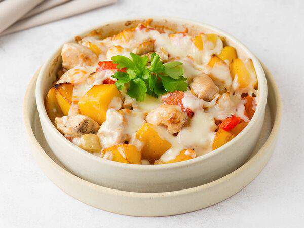 Доставкин - Горячая сковородка с курицей