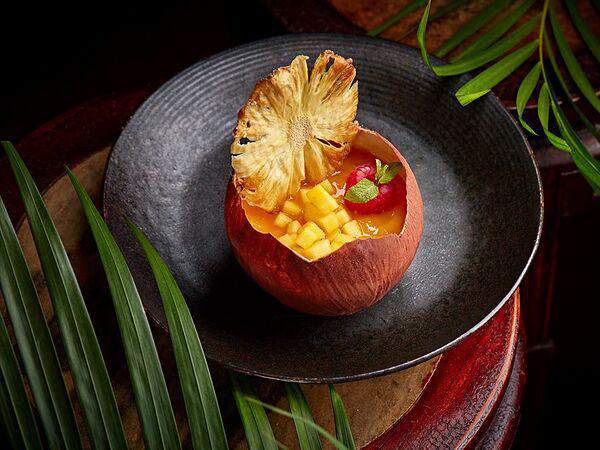 Китайская грамота - Чиа с манго