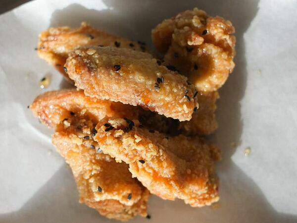 Chicken Star - Крылья в чесночном соусе