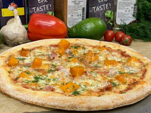 Mix Кухня - Тыква-бекон