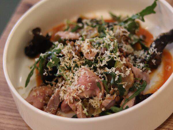 Garderob - Салат с уткой