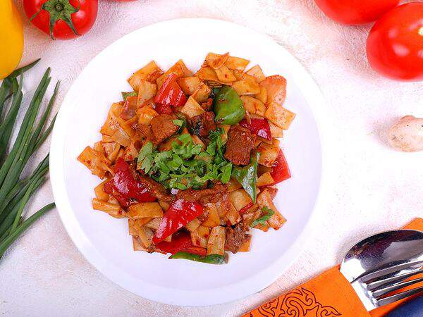 Navat - Цомян с телятиной