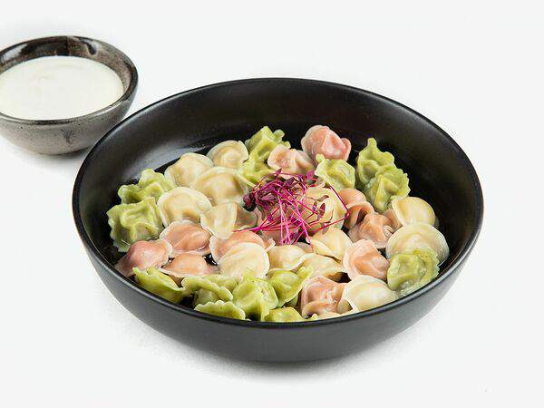 Fit appėtit - Мини-пельмени с куриным