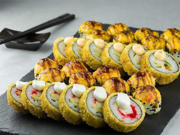 Супер пицца плюс - Сет Яки Темпура Ассорти