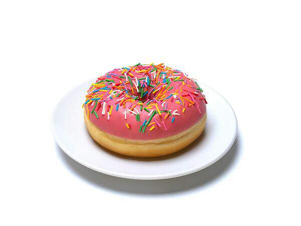 Мир пиццы - Донат с вишней