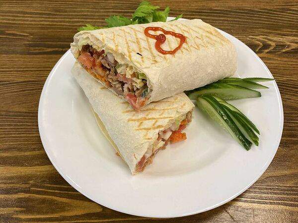 Черепаха Тортилья - Шаурма Двойное мясо