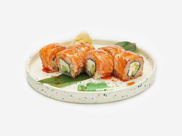 1095 FOOD - Карамельная жгучая филадельфия