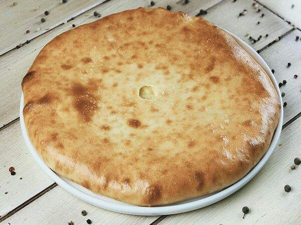 Хаш - Осетинский пирог с картофелем и сыром