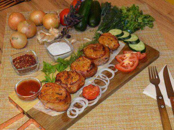 Mr.Kebab - Бекон в беконе