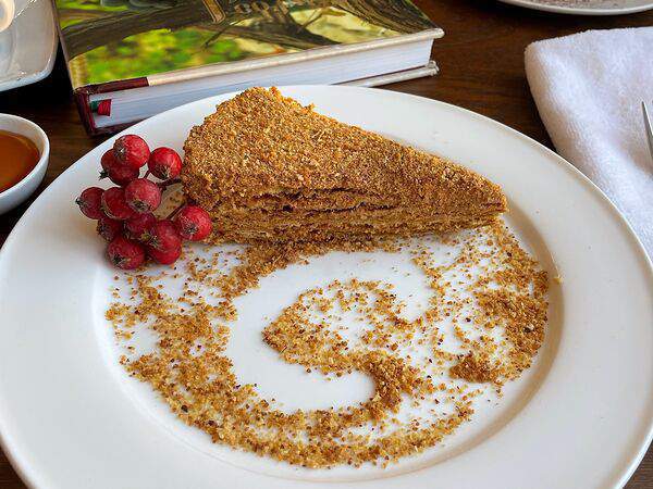 Сардиони - Медовик