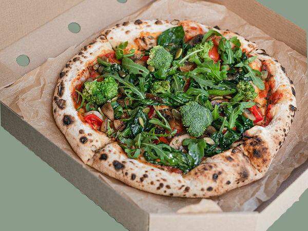 Pulcinella Pizzeria - Пицца Вегетариано