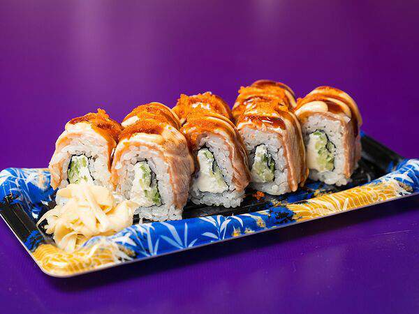 Yuzumi - Абури салмон