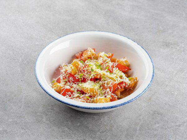 Мечты - Критский салат со спелыми томатами