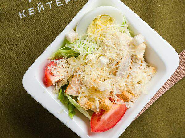 Хотим-едим - Салат Цезарь