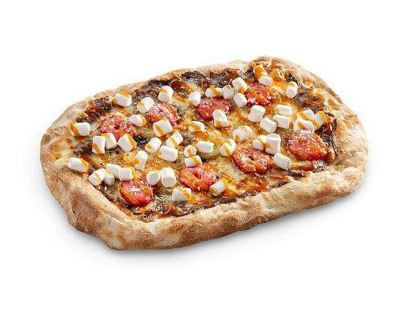 Шоколадница - Пицца Маршмеллоу сладкая