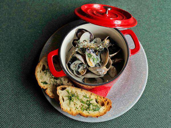 Где-то в Азии - Вонголе в соусе дорблю