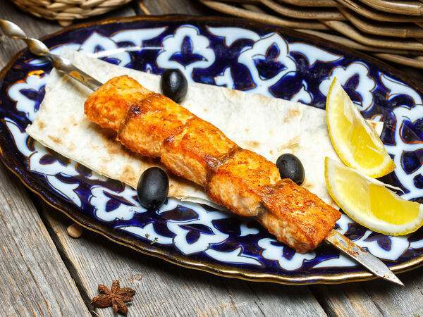 Бахор - Шашлык из семги