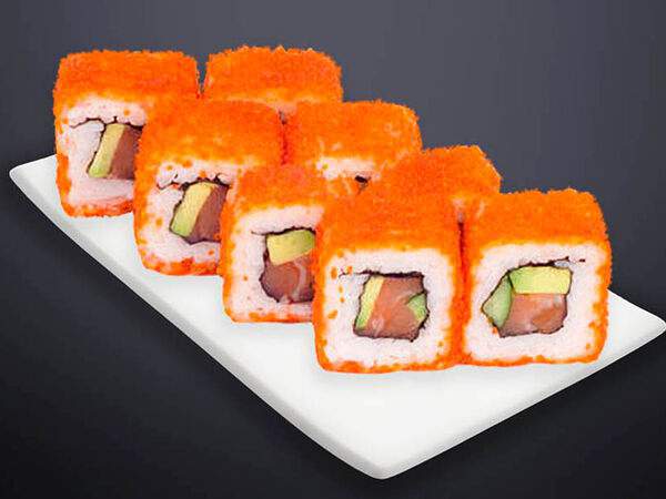 FishRoll - Ролл Калифорния с лососем