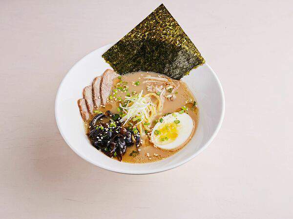 Японское бистро Fugu - Тонкацу рамен