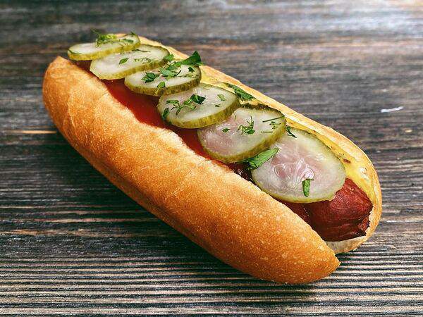 Grill vs Wok By ЧаЩа - Хот-Дог