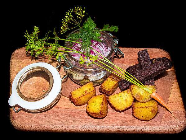 Хата - Сельдь пряного посола