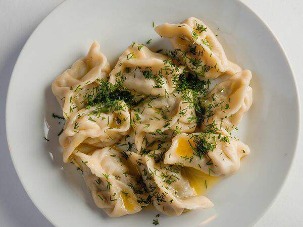 Галушка - Пельмени с телятиной