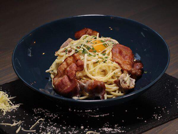 Олд Брюгге шоп & бар - Паста Карбонара