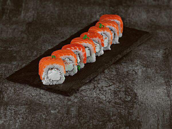 Мука и рис - Ролл Филадельфия Эби