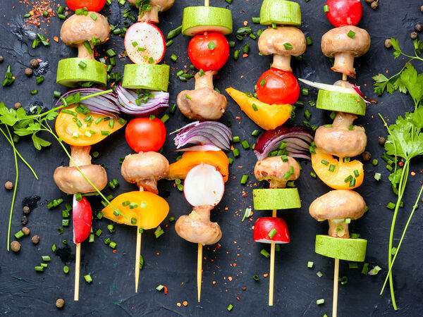 Урюк - Шашлык из сезонных овощей