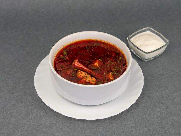 М 2 кафе - Борщ