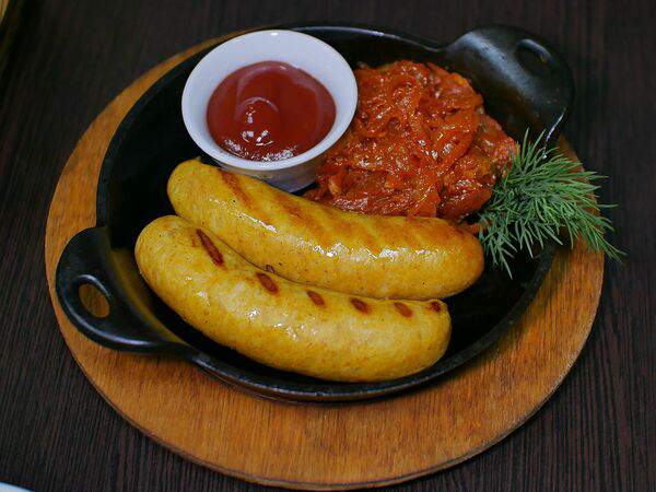 Трактир Мистер Бочкин - Колбаски Бюргерские Карри