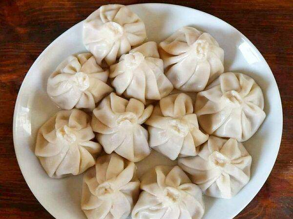 Богатырь - Хинкали со свининой и говядиной