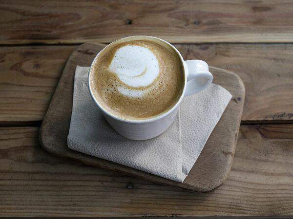 Еда и кофе - Флэт Уайт