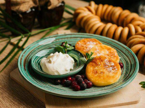 Налепили - Сырники