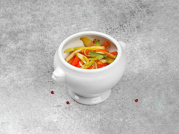 #megapolisbar People's - Овощное соте