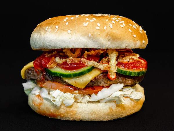 Контейнер - Бургер с говядиной