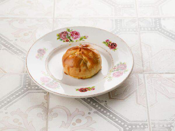 Катюша - Пирожки с яблоком и брусникой