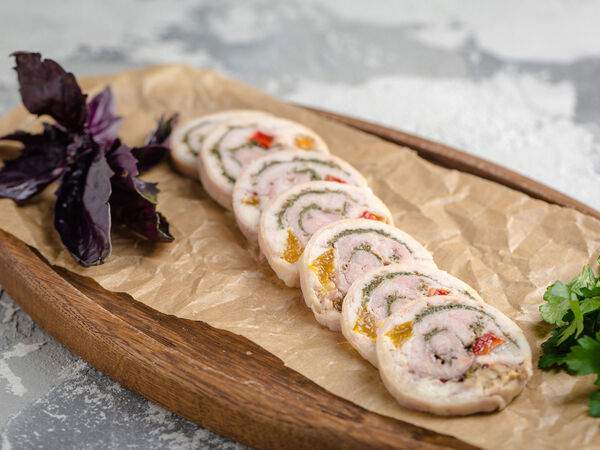 Урюк - Куриный рулет