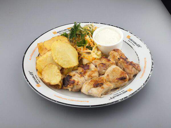 Шашлыкоff гриль & бар - Шашлык из курицы Азия
