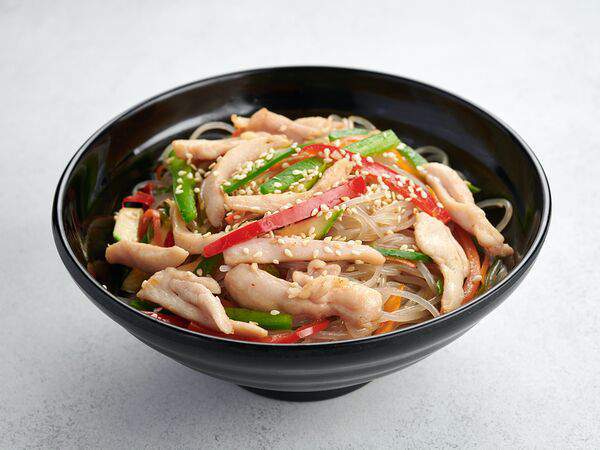 Ким Рамён - Лапша Чапче с курицей