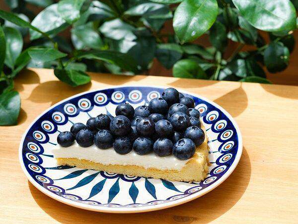 Сыроварня - Тарталетка со свежей голубикой