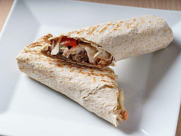 Барбекю - Донер из говядины в лаваше