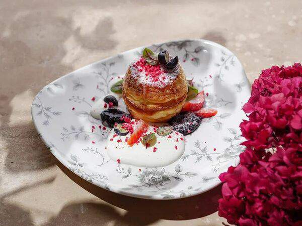 Breadway-cafe - Запеканка с медом