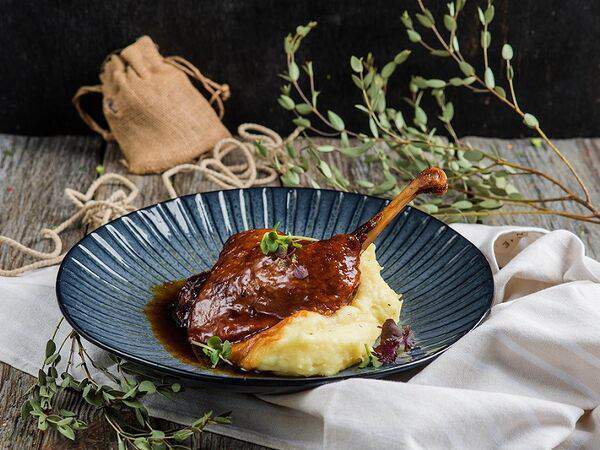 Маймун - Утиная ножка конфи