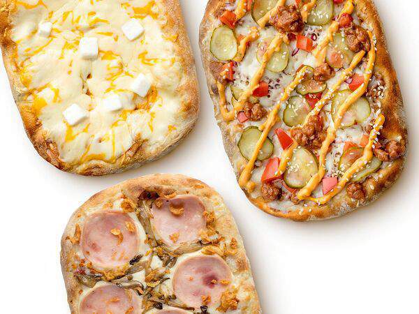 Фиеста Пицца - Хет-Трик