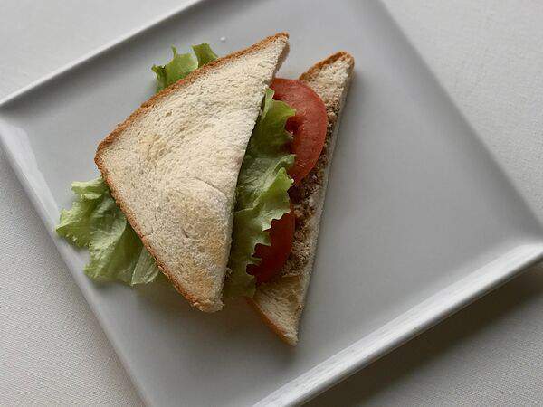 Станция Фруктовая - Холодный сэндвич с тунцом