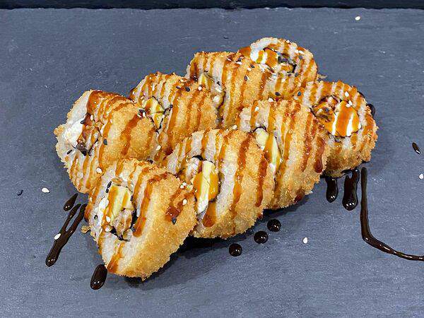 Лосось sushi & oysters - Канада жареный