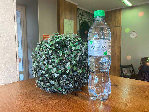 Пан Пончик - Вода