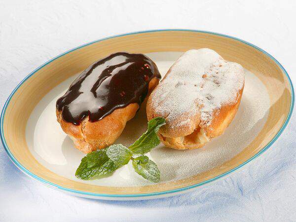 #Trava кофейня со вкусом - Эклер ванильный