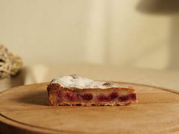 Римские каникулы - Пирог Миндальный с вишней